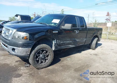 2008 Ford F-150 Xlt from USA, damaged, VIN 1FTPX14V68FC12514